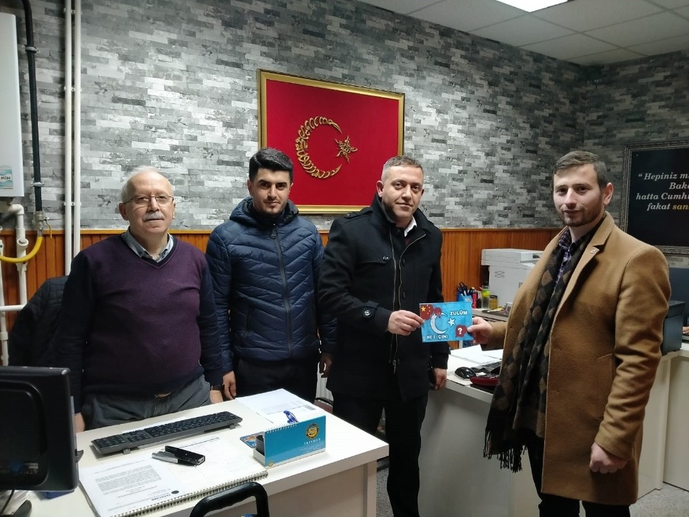 TÜGVA’dan Çin’in Doğu Türkistan’da uyguladığı zulme tepki 