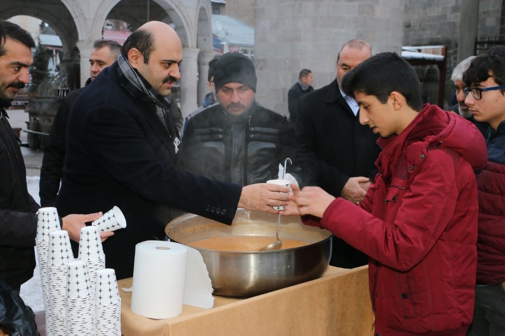 Tügva’dan sabah namazı buluşmaları 