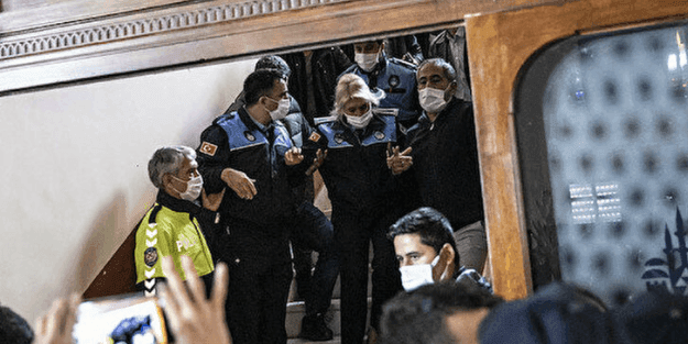 TÜGVA'dan zorbalıkla gasbetmişlerdi! İmamoğlu'nun makam odası olacağı ortaya çıktı