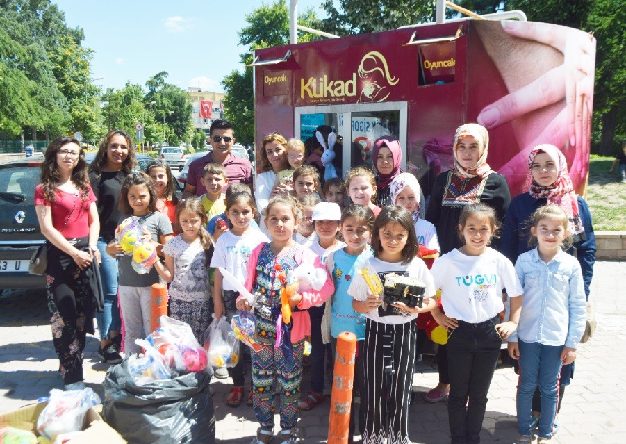 TÜGVA’lı öğrencilerden sosyal sorumluluk hamlesi 