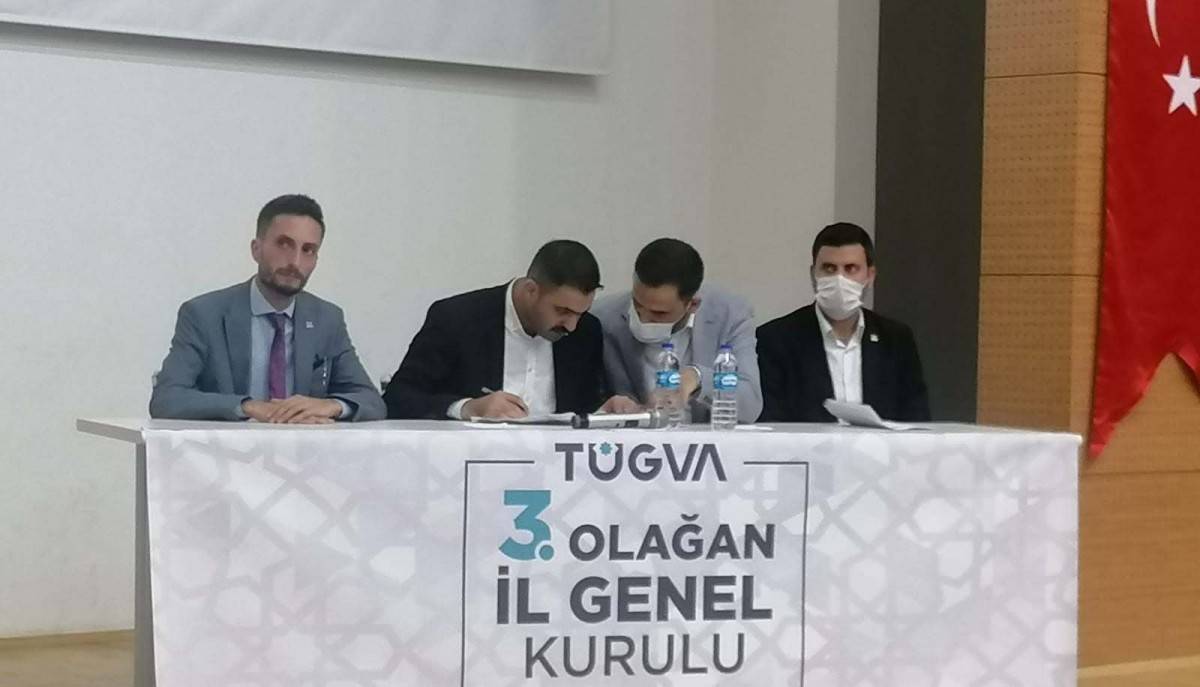 TÜGVA’nın mayasında adalet, ilim ve ahlak var