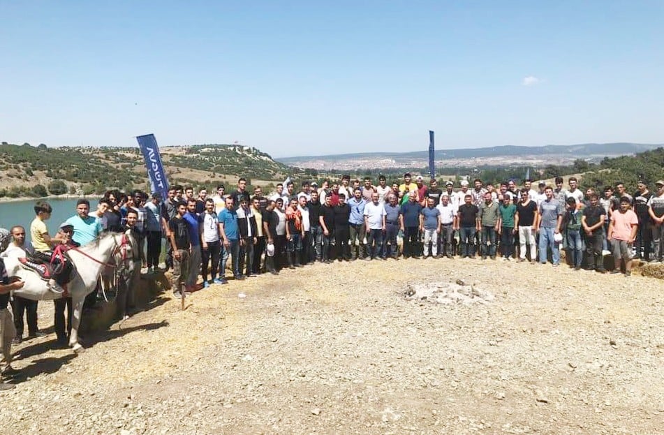 TÜGVA’nın yaz kampa sona erdi 