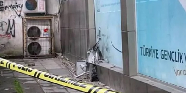 TÜGVA'yı bombalayan terörist yakalandı!