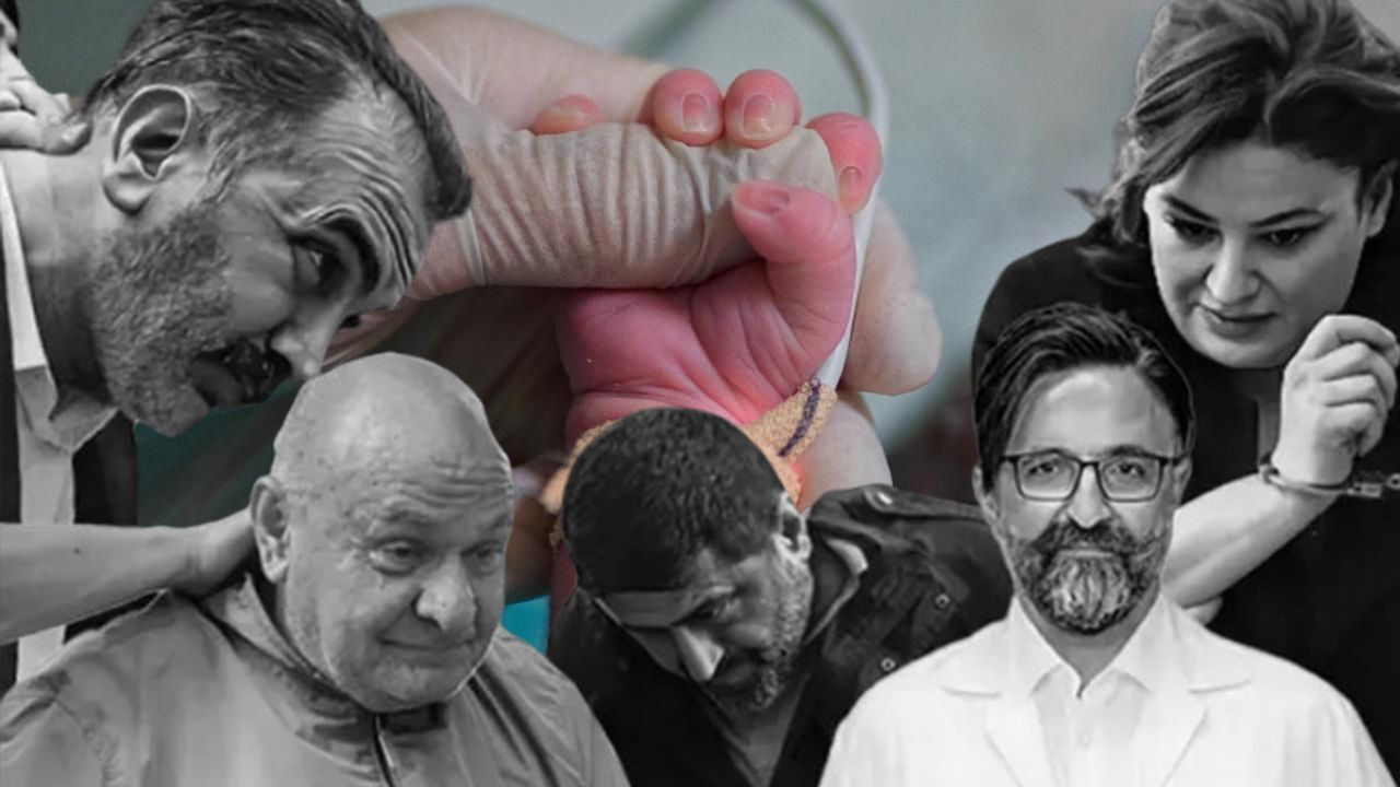 Tüh sizin insanlığınıza da vicdanınıza da… Yenidoğan canileri para için bunu da yapmış!