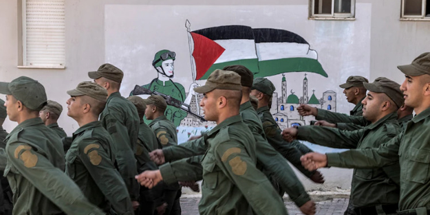 Tuhaf durum: ABD, Filistin’de asker yetiştiriyor!