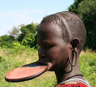 Tuhaf kabileler - FOTO