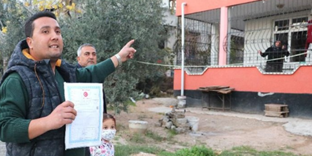Tuhaf olay: Satın aldığı tapulu evine giremiyor!