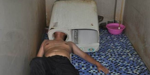 Tuhaf olaylar ülkesi Çin'den kareler