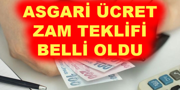TÜİK’in asgari ücret zam teklifi ne kadar? Asgari ücret ne kadar oldu?