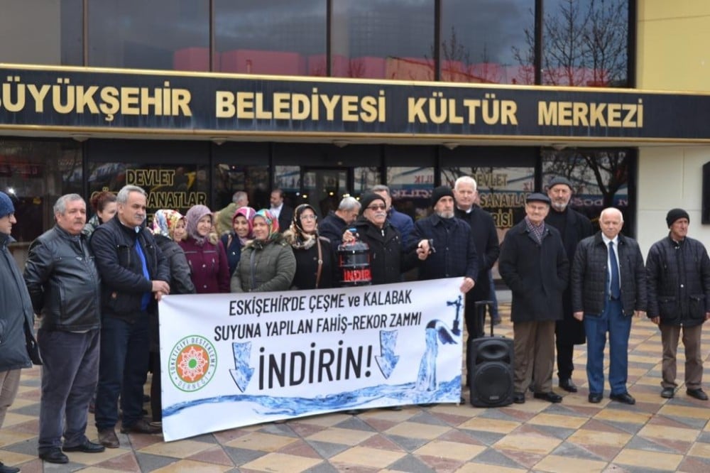 TÜKDES Genel Başkanından ’su zammı’ açıklaması 