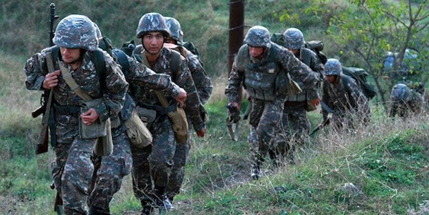 Tükendiler! Ermenistan ordusu geri çekiliyor