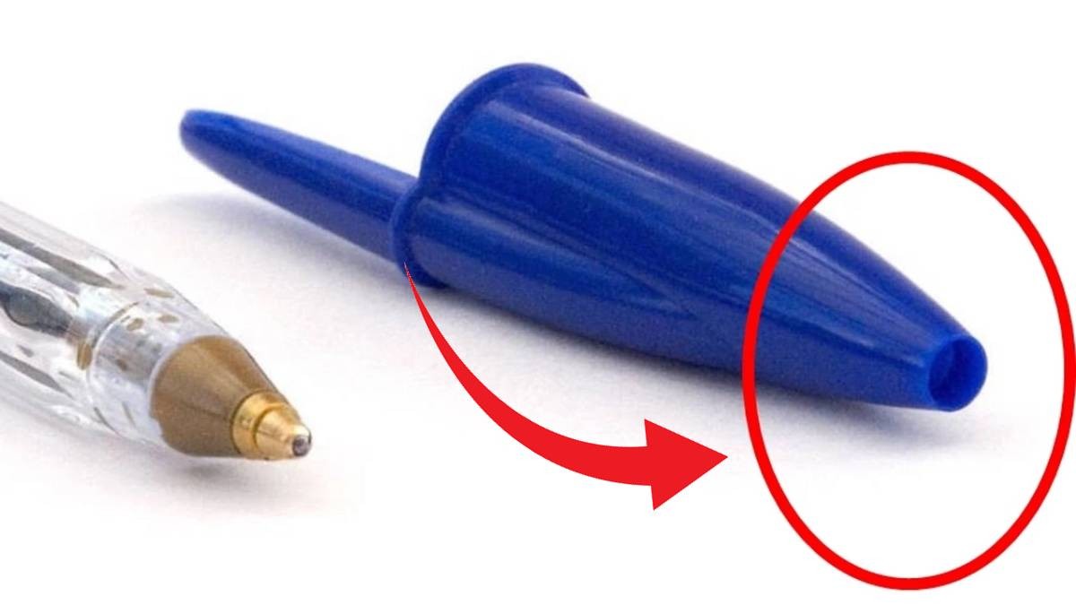 Tükenmez kalemlerin kapaklarındaki delik bakın ne işe yarıyormuş? Bu gerçeği öğrenince çok ama çok şaşıracaksınız