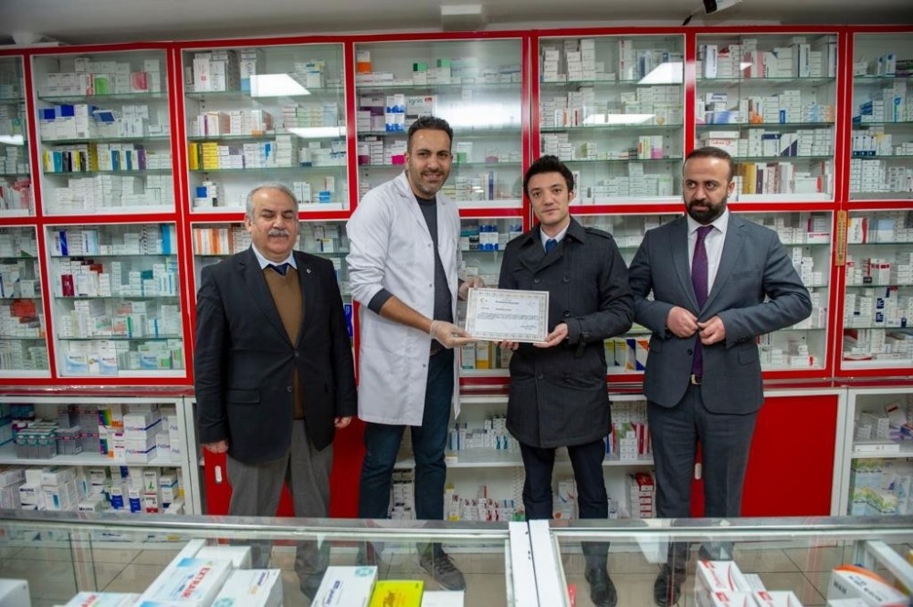 Tüketici dostu iş yerlerine teşekkür belgesi 