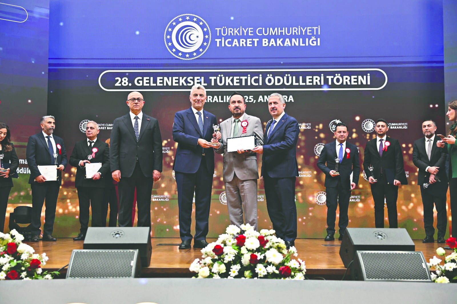 Tüketici Özel Ödülü Akit Medya Grubu’na