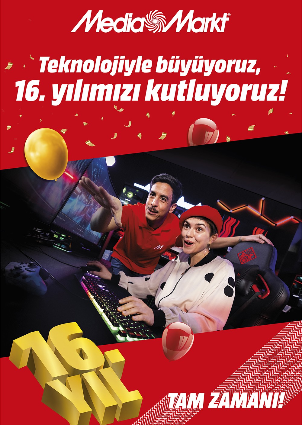 Tüketicilere 16. yıla özel fırsat!