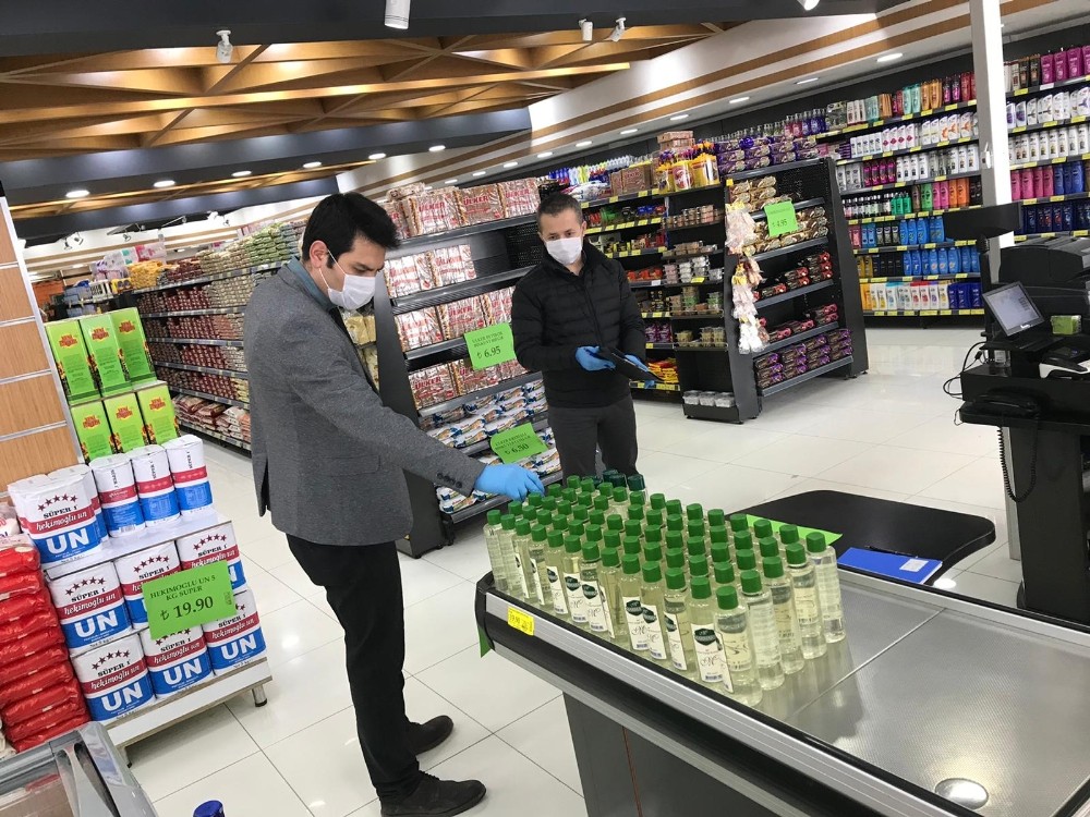 Tüketicinin korunması amacıyla denetimler devam ediyor 