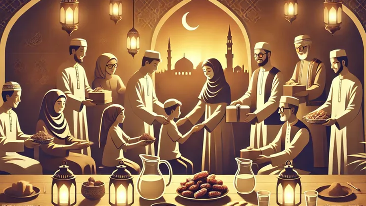 Tüketim çılgınlığına karşı infak olgusu