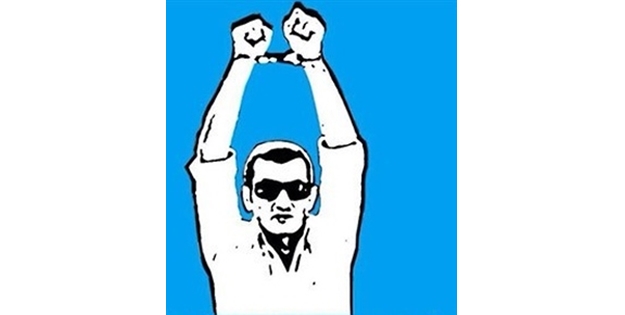 'Tüküreyim sizin kahramanlık pozunuza'