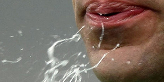 Tükürük deyip geçmeyin