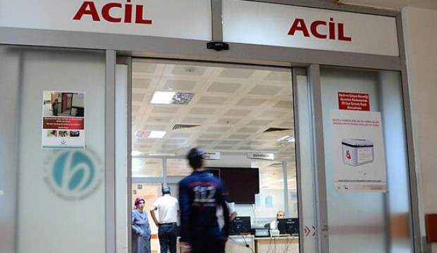 Tüm aile hastaneye kaldırıldı