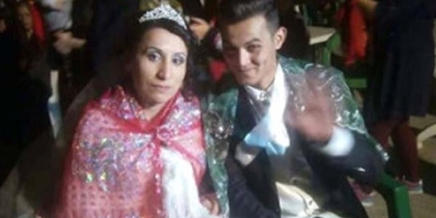 Öldü sandığı karısı bakın nerede çıktı!