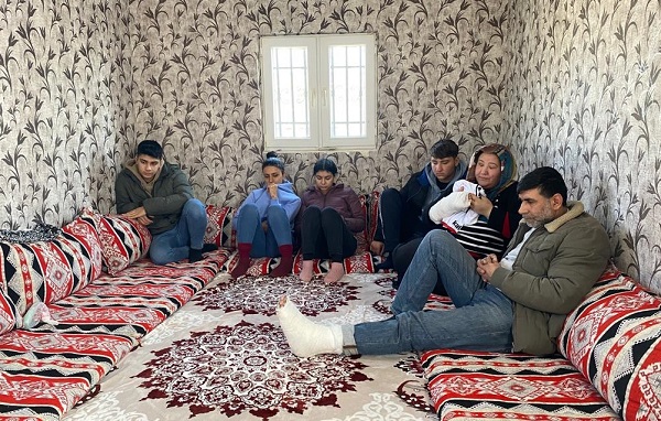 Tüm ailesini kurtardı ama! 12 yaşındaki Rüzgar yürekleri yaktı