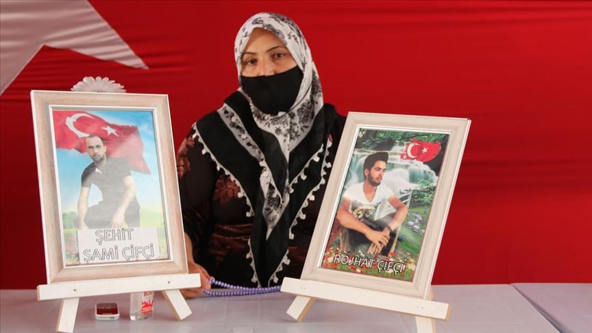 Tüm annelerden destek istediler! HDP oğlumu götürüp PKK’ya teslim etti!