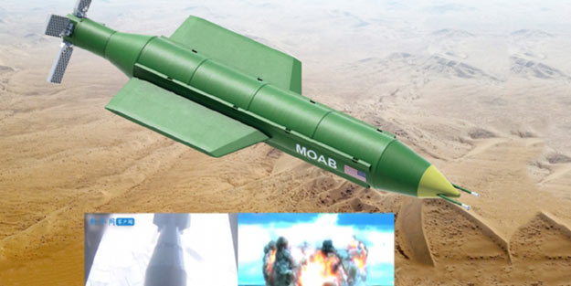 'Tüm Bombaların Anası'nı özgün imkanlarla geliştirdiler!