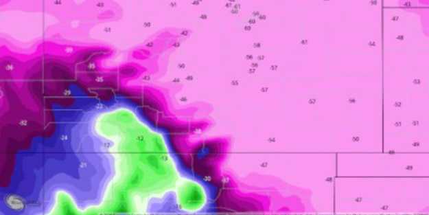 Tüm dünyanın gözü o ülkeye çevrildi! Hava sıcaklığı bir günde 30 derece düşecek, kar yağacak