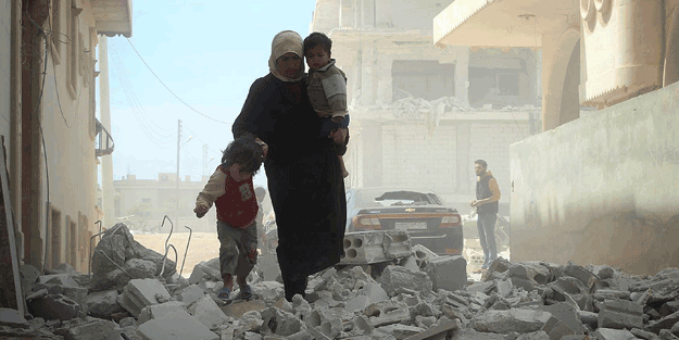 Tüm dünyanın gözü Suriye'de ateşkes resmen başladı