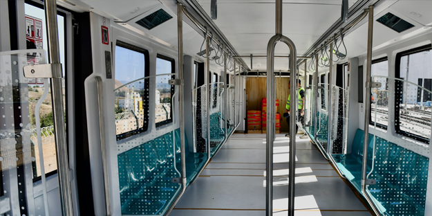 Tüm dünyayı titretecek metro geliyor: Hem yerli hem milli... Ortalık yangın yerine dönecek: Raylara indirildi...