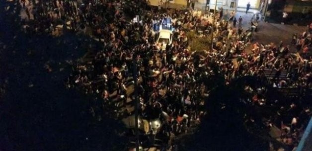 Tüm Filistin Gazze için ayaklandı!