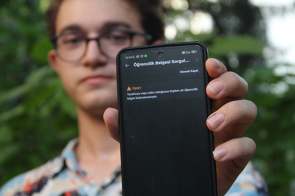 Tüm geçmişi silindi! Liseyi tekrar okuyabilir