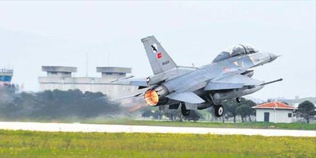 Tüm hazırlıklar tamam! Jetler kırmızı alarmda