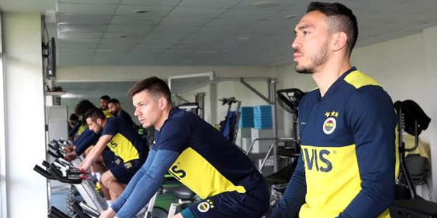 Tüm iddiaları boşa çıkardı! Yaralı Kanarya, Antalyaspor hazırlıklarına başladı