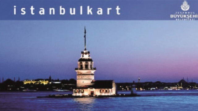 İstanbul'daki tüm kartlar 'İstanbulkart'ta birleşiyor