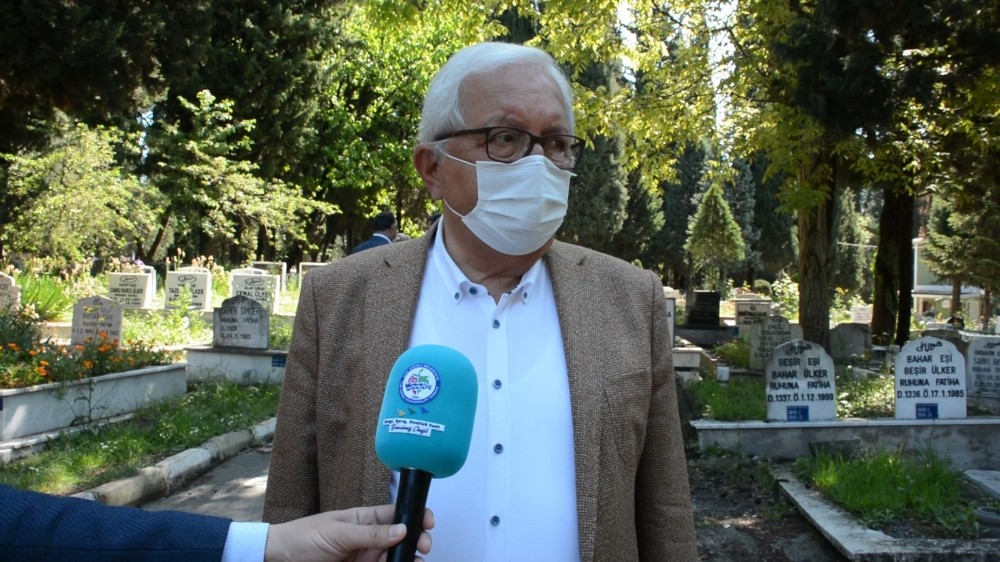 Tüm mezarlıkların bakım ve onarımı yapılıyor 