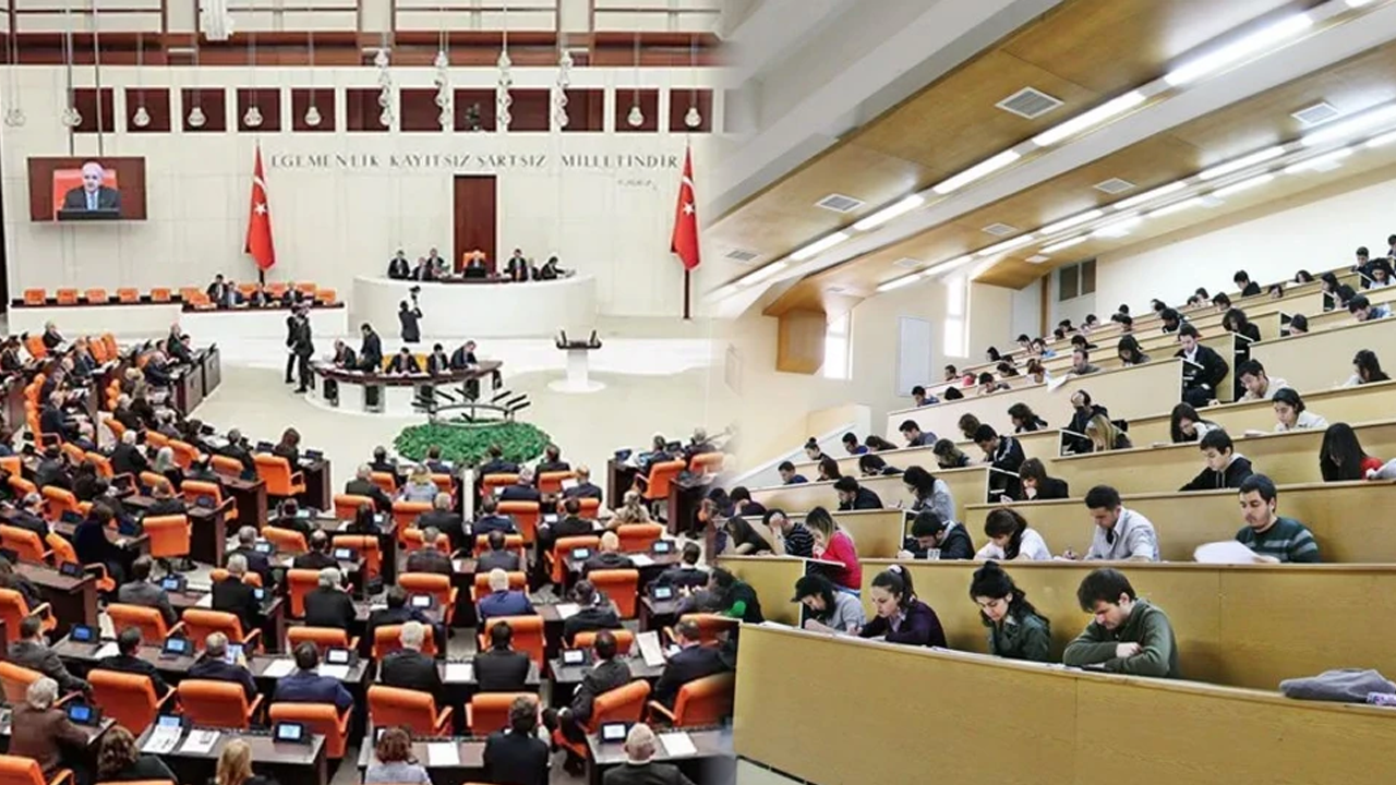 Tüm öğrencileri ilgilendiriyor! AK Parti'den Yükseköğretim ile ilgili kanunu teklifi