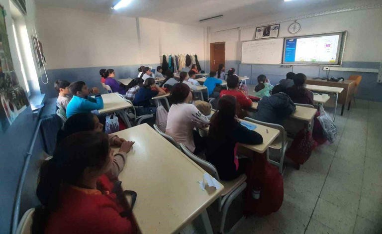 Tüm okullar aynı anda izledi! MEB’in yeni eğitim platformu tanıtıldı