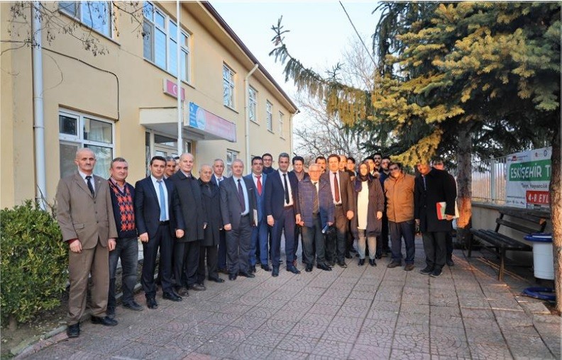 Tüm personel bu proje yarışması için hazırlanıyor 