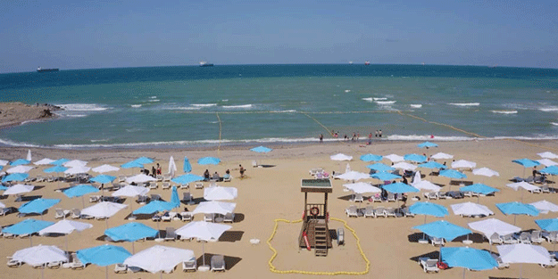 Tüm plajlar bu şekilde olsun! Eyüp Belediyesi'nden örnek davranış