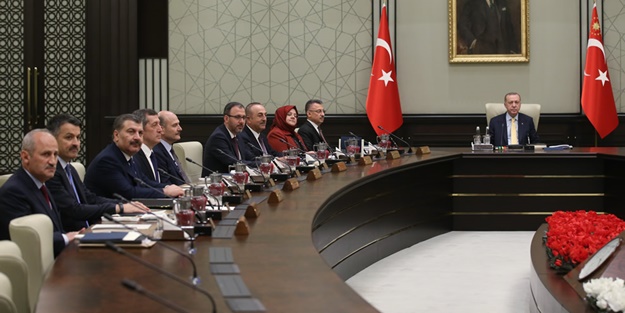 Tüm seçenekler masada! Gözler Erdoğan'da