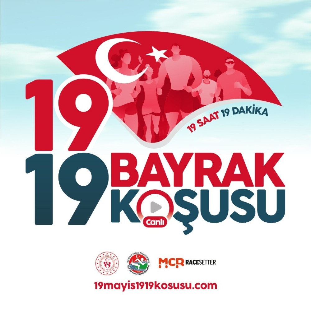 Tüm Türkiye 19 Mayıs Anma Koşusu’nda buluşacak 