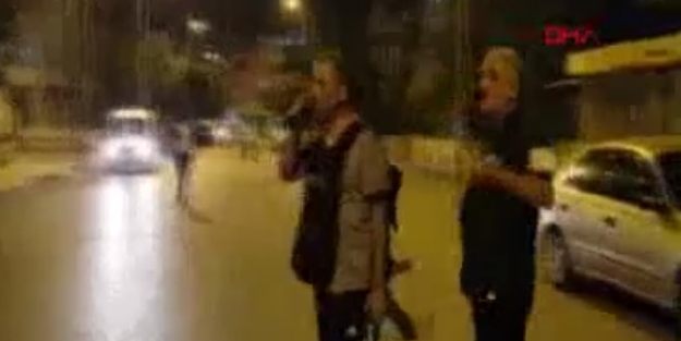 Tüm Türkiye bu görüntüleri konuşuyor! Korumalarının uyarılarına rağmen silahını alıp...