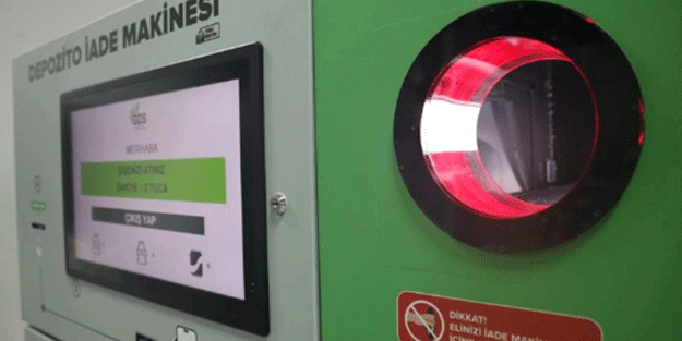 Tüm Türkiye merakla bekliyordu! Depozito İade Makinesi ortaya çıktı