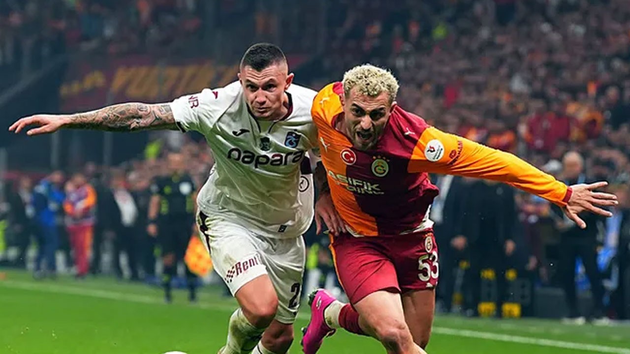Tüm Türkiye nefesini tuttu! Trabzonspor-Galatasaray maçının ilk 11'leri belli oldu