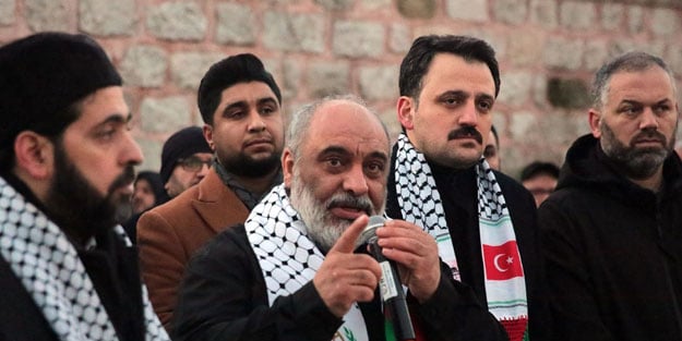 Tüm Türkiye’de Kudüs için ‘Umut Cuması’