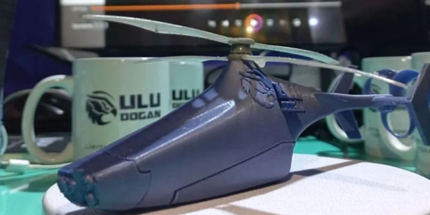 Türk ordusuna güç katacak İnsansız Nano Helikopter ALP tanıtıldı!