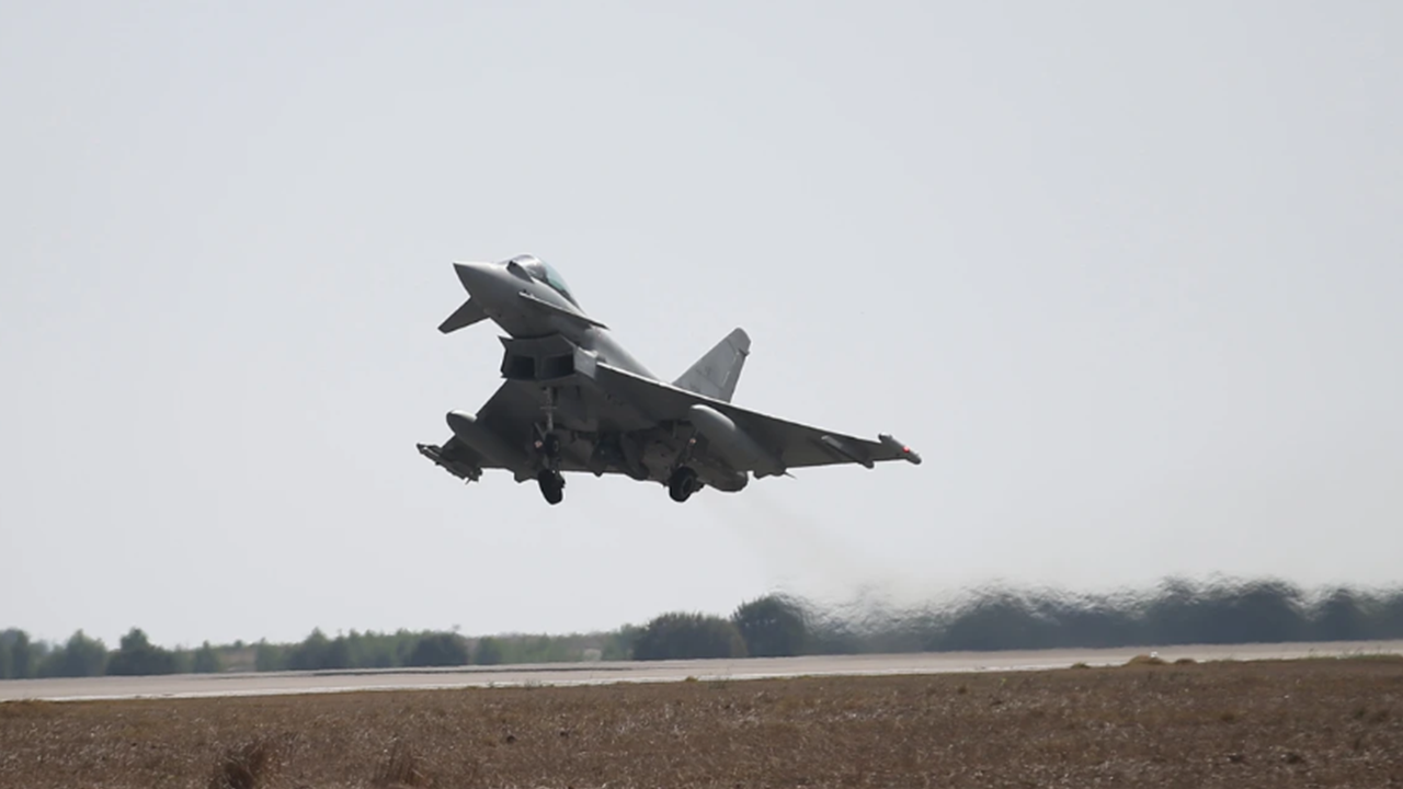 Tüm ülke çileden çıkacak! Türkiye'ye Eurofighter savaş uçağı şantajı