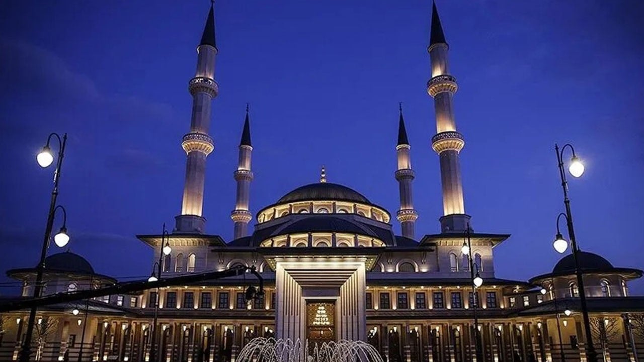 Tüm vatandaşlar davetli! Beştepe Millet Camisi’nde Mevlid-i Nebi programı